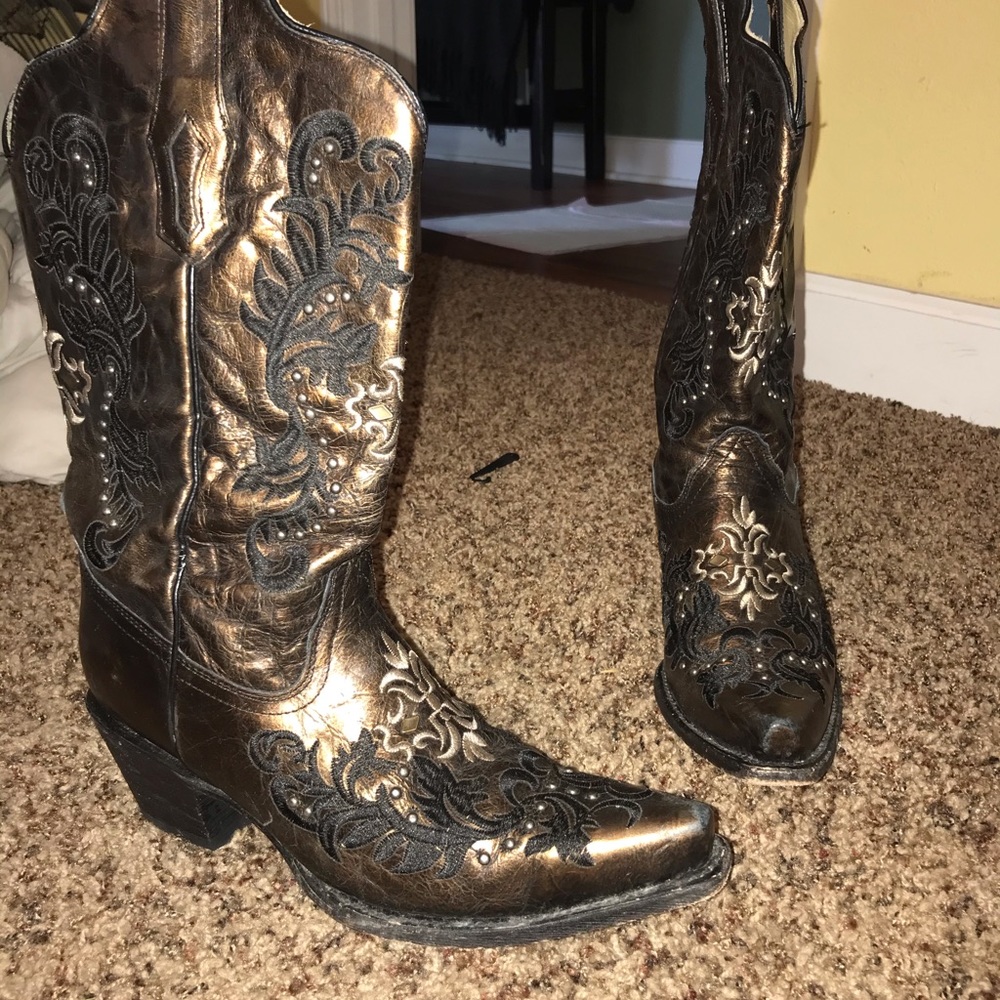 Corral Boots Real Leather